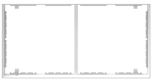Blaze Light Box 0603 - Wall