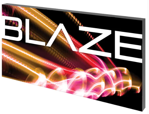Blaze Light Box 0603 - Wall